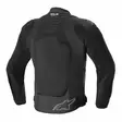 Alpinestars Tekstiilitakki SMX Air Musta, XL - Duell ajovarusteet - 41764 - 1