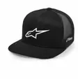 Alpinestars Trucker Hat 3D Ageless Musta/Valkoinen - Duell ajovarusteet - 35914 - 1
