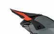 AMOQ Airframe Lippa musta/harmaa/puna - Duell ajovarusteet - 52264 - 1