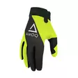 AMOQ Airline Mesh Ajohanskat Musta-HiVis XS/7 - Duell ajovarusteet - 53014 - 1