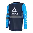 AMOQ Airline Mesh Ajopaita Tummansininen-Vaaleansininen, 2XL - Duell ajovarusteet - 52834 - 1