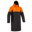 AMOQ Apex Racing Varikkotakki Musta/Oranssi, L/XL - Duell ajovarusteet - 52144 - 1
