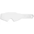 AMOQ Aster MX Standard Tearoffs 10-PACK - Duell ajovarusteet - 52904 - 1