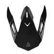 AMOQ Meteor V2 Lippa Axis Musta/Harmaa - Duell ajovarusteet - 51874 - 1