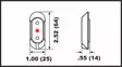 Anodi alumiini Honda/Yamaha - Duell venetarvikkeet - 135464 - 1