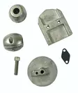 Anodisarja alumiini Mercruiser Alpha One Gen I - Duell venetarvikkeet - 136084 - 1