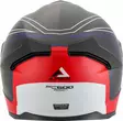 APEX Kypärä FC500 Carbon Assen valkoinen/punainen/sininen matta M - Duell ajovarusteet - 33954 - 1