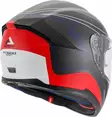 APEX Kypärä FC500 Carbon Assen valkoinen/punainen/sininen matta M - Duell ajovarusteet - 33954 - 1