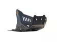 AXP Adventure Skid Plate HDPE 8mm Black BMW F900GS (NO crash bars) 24- - Duell MP varaosat ja tarvikkeet - 86614 - 1
