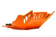 AXP Adventure Skid Plate HDPE 8mm Orange KTM 1290 SUPER ADVENTURE R/S 21-22 - Duell MP varaosat ja tarvikkeet - 87014 - 1