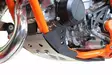 AXP Skid Plate PHD 6m Black KTM SX85 / Husqvarna TC85 / Gas Gas MC85 18-24 - Duell MP varaosat ja tarvikkeet - 86344 - 1