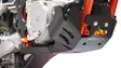 AXP Xtrem HDPE Skid Plate Black Gas-Gas EC250/EC300 18-20 - Duell MP varaosat ja tarvikkeet - 86674 - 1