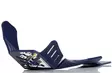 AXP Xtrem HDPE Skid Plate Blue Husqvarna FE450/FE501 17-23 - Duell MP varaosat ja tarvikkeet - 87104 - 1