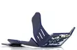 AXP Xtrem HDPE Skid Plate Blue Husqvarna FE450/FE501 17-23 - Duell MP varaosat ja tarvikkeet - 87104 - 1
