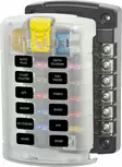 Blue Sea ST Blade Common source Fuse Blocks - Duell venetarvikkeet - 132574 - 1