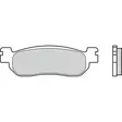 Brembo Jarrupalat Taakse Sintered Road - Duell MP varaosat ja tarvikkeet - 121754 - 1