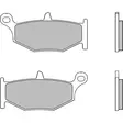 Brembo Jarrupalat Taakse Sintered Road - Duell MP varaosat ja tarvikkeet - 121804 - 1