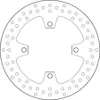 Brembo Serie Oro jarrulevy - Duell MP varaosat ja tarvikkeet - 121274 - 1