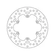 Brembo Serie Oro jarrulevy - Duell MP varaosat ja tarvikkeet - 121664 - 1