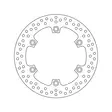 Brembo Serie Oro jarrulevy - Duell MP varaosat ja tarvikkeet - 121684 - 1