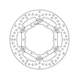 Brembo Serie Oro jarrulevy kelluva - Duell MP varaosat ja tarvikkeet - 121224 - 1