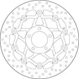 Brembo Serie Oro jarrulevy kelluva - Duell MP varaosat ja tarvikkeet - 121644 - 1