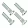 Bronco Levikepalat ATV 1"/25mm 4/136,5 M10 X 1.25mm pari Musta - Duell ATV varaosat ja tarvikkeet - 28694 - 1