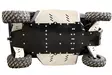 BRP Can-Am Defender/Traxter (-2018) Alumiini+Muovi-combo pohjapanssarisarja - BRP Can-Am Pohjapanssarit - 194 - 1