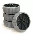 Caliber SledWheels - Replacement Wheel Kit (4) - Duell MK varaosat ja tarvikkeet - 20664 - 1