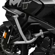 CFMOTO Hopeiset kaatumaraudat 700MT - Moottoripyörän kaatumaraudat - 141384 - 2