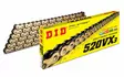 D.I.D 520VX3 G&B Chain+Connecting link (FJ) - Duell MP varaosat ja tarvikkeet - 116734 - 1