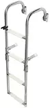Deck ladder 5 steps - Duell venetarvikkeet - 4384 - 1