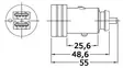 Double USB plug - Duell venetarvikkeet - 6884 - 1