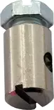 Fix Ruuvinippa Ø 6.0mm pituus 9.0mm vaijeri Ø 2.5mm (10kpl) - Duell muut varaosat ja tarvikkeet - 33444 - 1