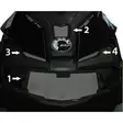 Frogzskin Ski-Doo XM/XS Nose Vent Kit 2013-18 (4pc) - Duell MK varaosat ja tarvikkeet - 24294 - 1