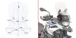 GIVI Airflow sliding windscreen BMW F850GS 2018- - Duell MP varaosat ja tarvikkeet - 100294 - 1