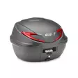 Givi B39 Monolock 39lt musta pun.heij. - Duell MP varaosat ja tarvikkeet - 111894 - 1