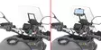 Givi FAIRING UPP.BRACK.YAMAHA TRACER 9 (2021) - Duell MP varaosat ja tarvikkeet - 100754 - 1