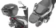 Givi Rear Rack Kymco Krv 200 (2023) - Duell MP varaosat ja tarvikkeet - 102544 - 1