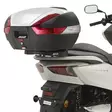 * Givi Specific plate Monokey H.FORZA 300 ABS 13-15 - Duell MP varaosat ja tarvikkeet - 102764 - 1