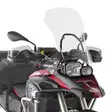 Givi Specific screen, transparent 48 x 55 cm (H x W) F 800 GS Adventure (13-) - Duell MP varaosat ja tarvikkeet - 100114 - 1