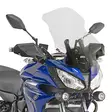 Givi Specific screen transparent 56 x 41 cm (HxW) MT-07 Tracer (16-17) - Duell MP varaosat ja tarvikkeet - 100804 - 1