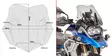 GIVI SPOILER BMW R1200GS '16-17 - Duell MP varaosat ja tarvikkeet - 100684 - 1