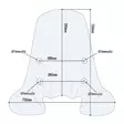 GIVI /SPOILER HONDA H125I-SH150IABS - Duell MP varaosat ja tarvikkeet - 100864 - 1