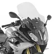 Givi Spoileriplexi kirkas 56.5 x 47 cm (k x l) R1200RS (15-18) /R1250RS 19- - Duell MP varaosat ja tarvikkeet - 100494 - 1