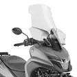Givi Transp. Screen Yamaha Tricity 125 (2025) - Duell MP varaosat ja tarvikkeet - 100854 - 1