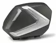 Givi V37 Tech monokey 37lt laukkupari musta sivupaneeli - Duell MP varaosat ja tarvikkeet - 104524 - 1