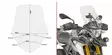 Givi Windshield 47x37cm G310GS 17- - Duell MP varaosat ja tarvikkeet - 100984 - 1