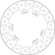 GOLDFREN jarrulevy yd250 hd156 id135 t6.2 - Duell MP varaosat ja tarvikkeet - 68104 - 1