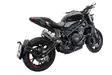 GPR Benelli 752 S 2019/2021 e4 EC-Approv. slip-on exhaust M3 Inox - Duell MP varaosat ja tarvikkeet - 110854 - 1
